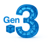 GEN3BLOCK logo